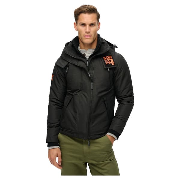 Superdry Mtn Jakke Sort L Mand