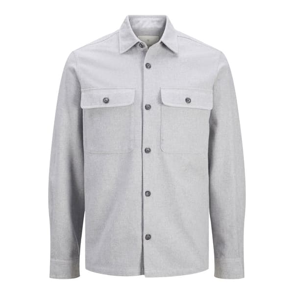 Jack & Jones Raymond Melange Solid övertröja Grå XL Man