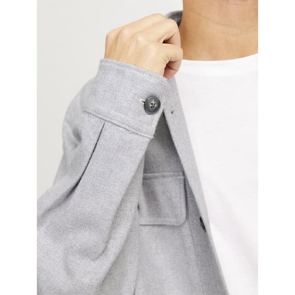 Jack & Jones Raymond Melange Solid övertröja Grå XL Man