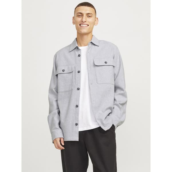 Jack & Jones Raymond Melange Solid övertröja Grå XL Man