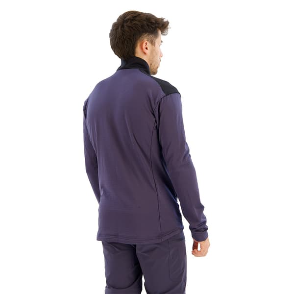Adidas Terrex Multi Light Fleecejakke Med Fuld Lynlås Blå,Sort L Mand