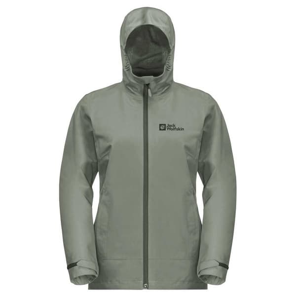 Jack Wolfskin Moonrise 3in1 Jacka Grönt XL Kvinna