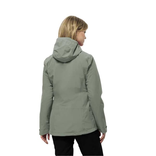 Jack Wolfskin Moonrise 3in1 Jacka Grönt XL Kvinna