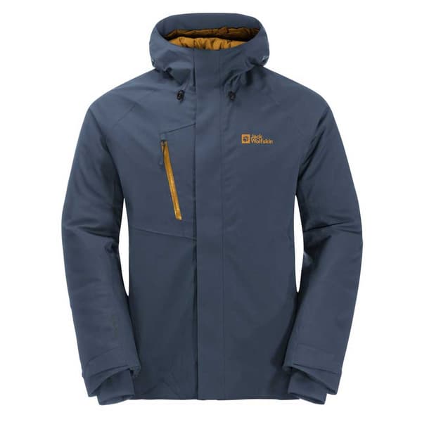 Jack Wolfskin Troposphere Ins Takki Sininen M Mies