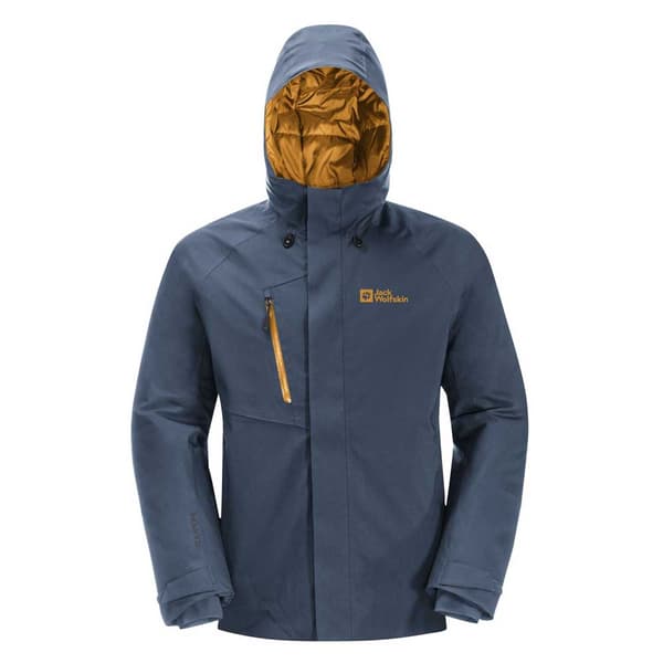 Jack Wolfskin Troposphere Ins Takki Sininen M Mies