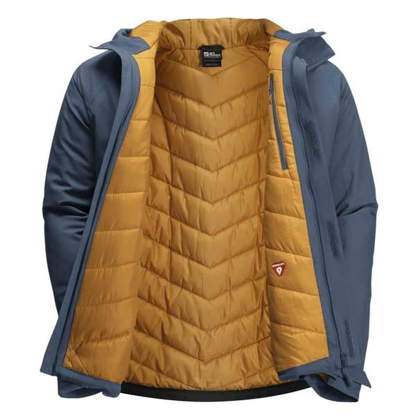 Jack Wolfskin Troposphere Ins Takki Sininen M Mies