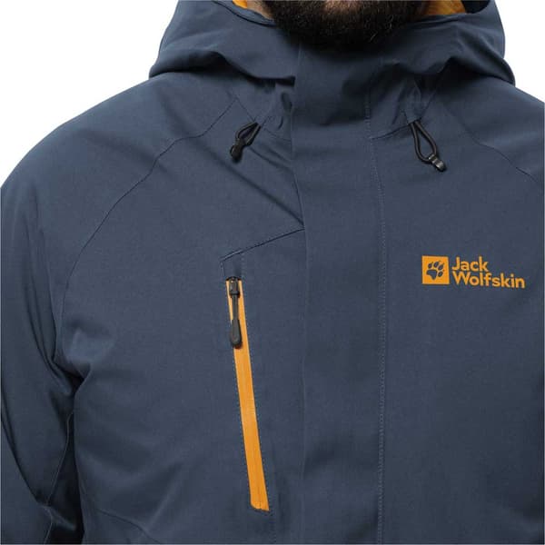 Jack Wolfskin Troposphere Ins Takki Sininen M Mies