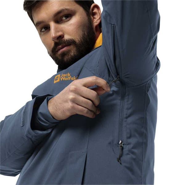 Jack Wolfskin Troposphere Ins Takki Sininen M Mies