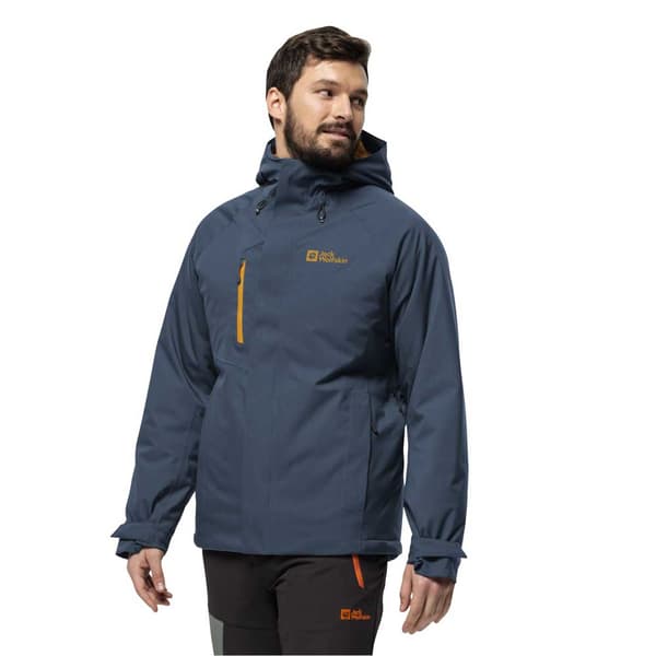 Jack Wolfskin Troposphere Ins Takki Sininen M Mies