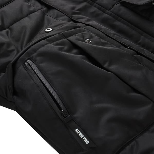 Alpine Pro Egyp Jakke Sort 4XL Mand