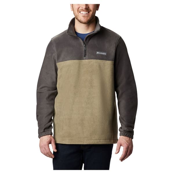 Columbia Steens Mountain™ Fleecejakke Med Halv Lynlås Grå 2XL Mand