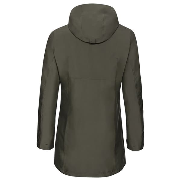 Vaude Idris 3 In 1 Iii Parka Grøn 44 Kvinde
