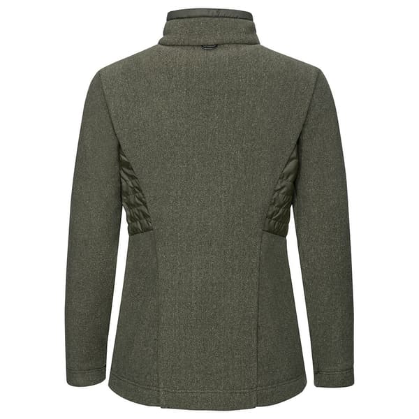 Vaude Idris 3 In 1 Iii Parka Grøn 44 Kvinde