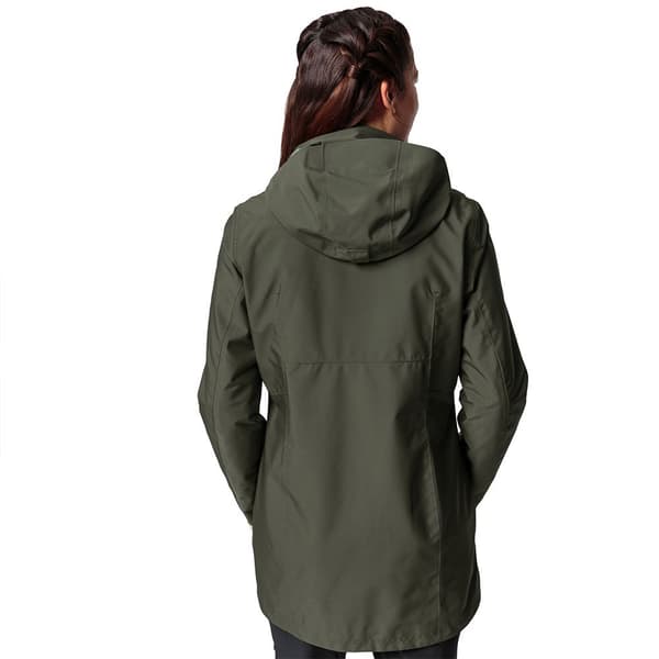 Vaude Idris 3 In 1 Iii Parka Grøn 44 Kvinde