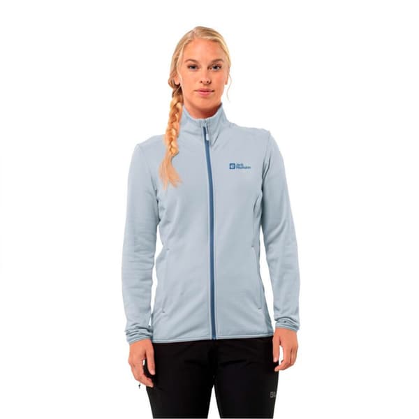 Jack Wolfskin Kolbenberg Fz Jacka Blå S Kvinna