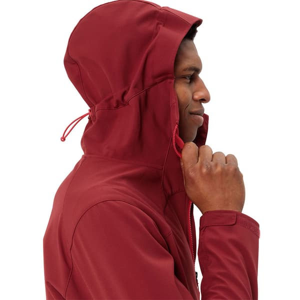 Vaude Roccia Ii Softshelljacka Röd XL Man