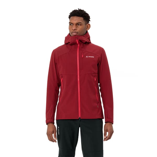 Vaude Roccia Ii Softshelljakke Rød XL Mand