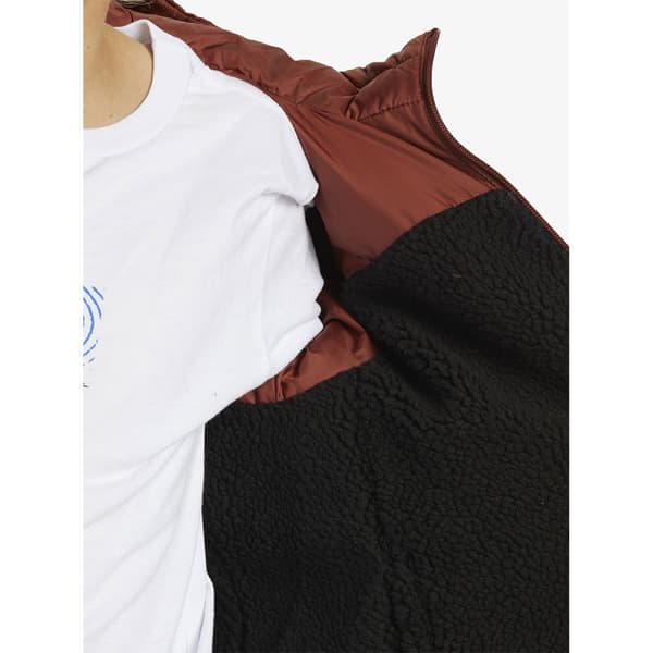 Quiksilver Scaly Reversible Jacka Röd 16 Years Pojke