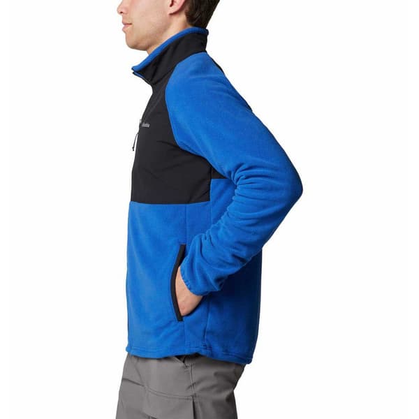 Columbia Sage Peak™ Fleecejakke Med Fuld Lynlås Blå L Mand