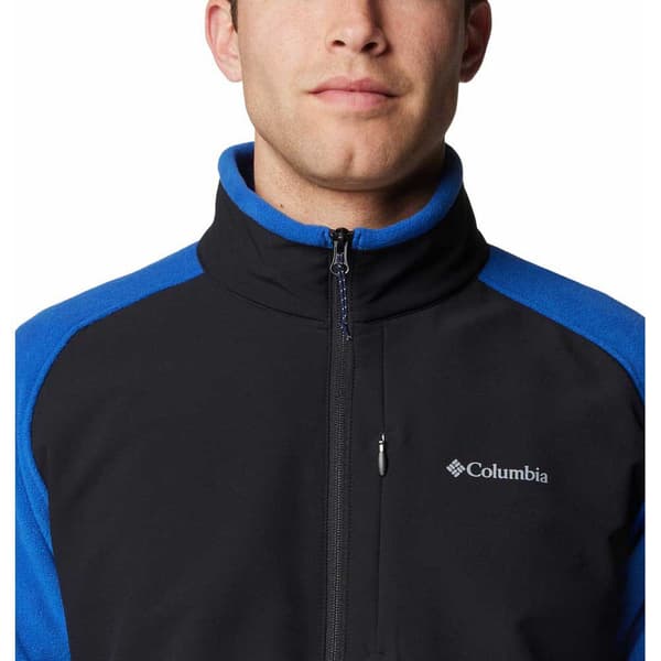 Columbia Sage Peak™ Fleecejakke Med Fuld Lynlås Blå L Mand