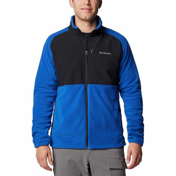 Columbia Sage Peak™ Fleecejakke Med Fuld Lynlås Blå L Mand