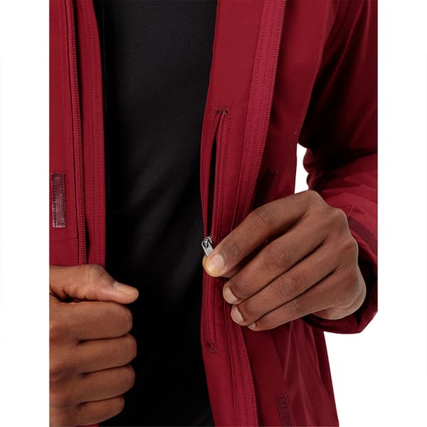 Vaude Rosemoor Padded Ii Jacka Röd 2XL Man