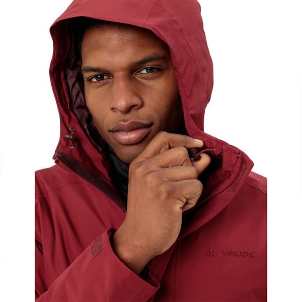 Vaude Rosemoor Padded Ii Jacka Röd 2XL Man