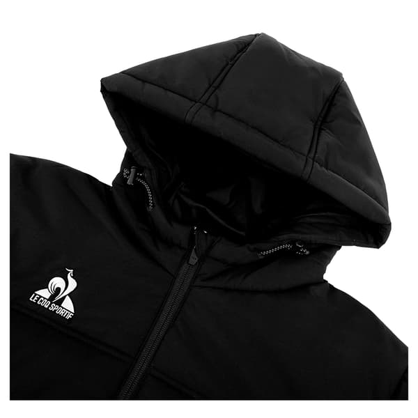 Le Coq Sportif 2421669 Training Doudoune N°1 Jakke Sort M Mand