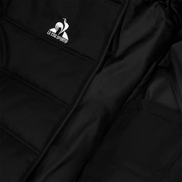 Le Coq Sportif 2421669 Training Doudoune N°1 Jakke Sort M Mand