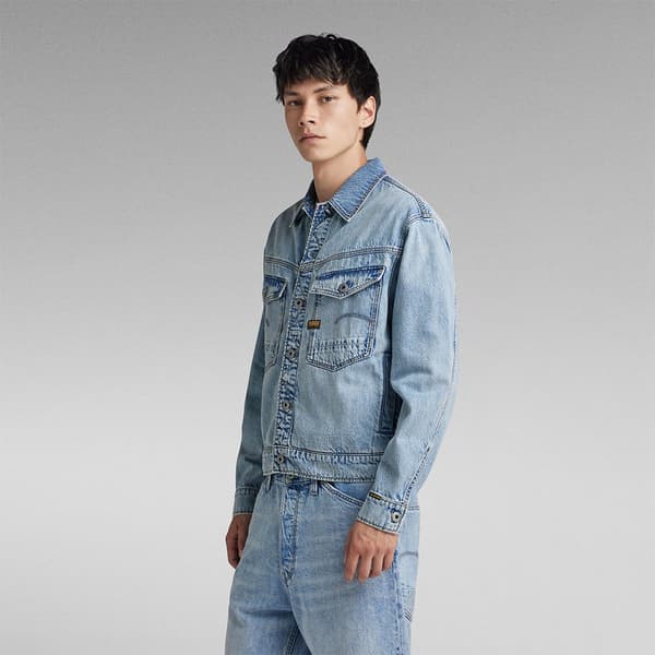 G-star Dakota Denimtakki Sininen L Mies