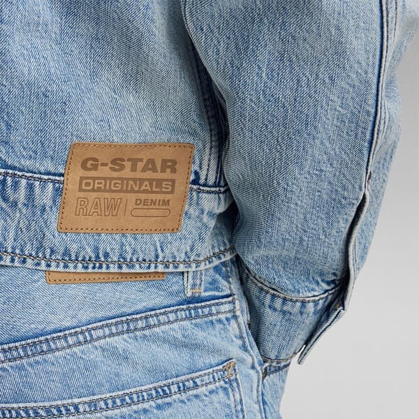 G-star Dakota Denimtakki Sininen L Mies