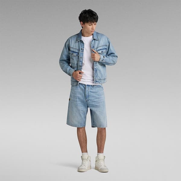 G-star Dakota Denimtakki Sininen L Mies