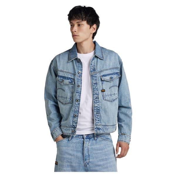 G-star Dakota Denimtakki Sininen L Mies