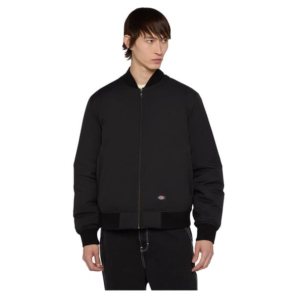 Dickies Plains Bomberjacka Svart L Man