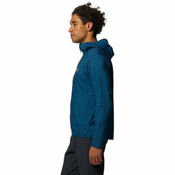 Mountain Hardwear Kor Airshell Softshelljakke Blå XL Mand