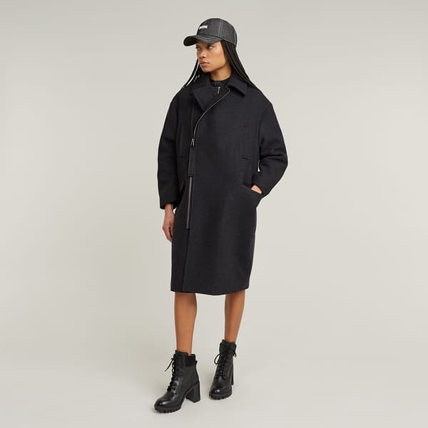 G-star Cocoon Jacka Svart M Kvinna
