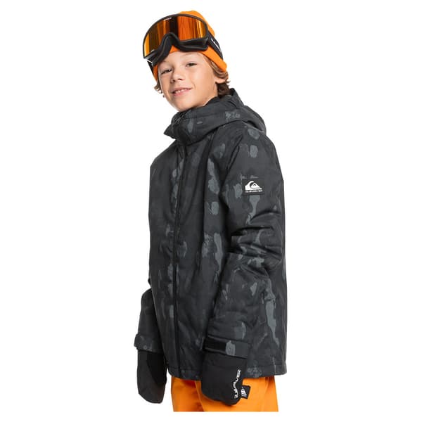 Quiksilver Mission Jacka Grå 8 Years Pojke