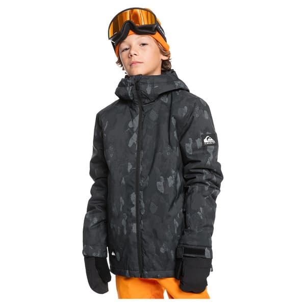 Quiksilver Mission Jacka Grå 8 Years Pojke