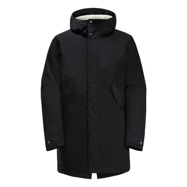 Jack Wolfskin Talforst Parka Svart M Kvinna