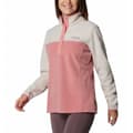 Miniatyrbild 4 av 5: Columbia Benton Springs™ Fleece Med Halv Dragkedja Vit,Rosa 2XL Kvinna