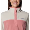 Miniatyrbild 5 av 5: Columbia Benton Springs™ Fleece Med Halv Dragkedja Vit,Rosa 2XL Kvinna