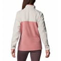 Miniatyrbild 2 av 5: Columbia Benton Springs™ Fleece Med Halv Dragkedja Vit,Rosa 2XL Kvinna
