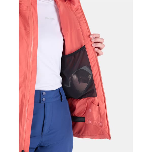 Marmot Lightray Goretex Jakke Orange S Kvinde