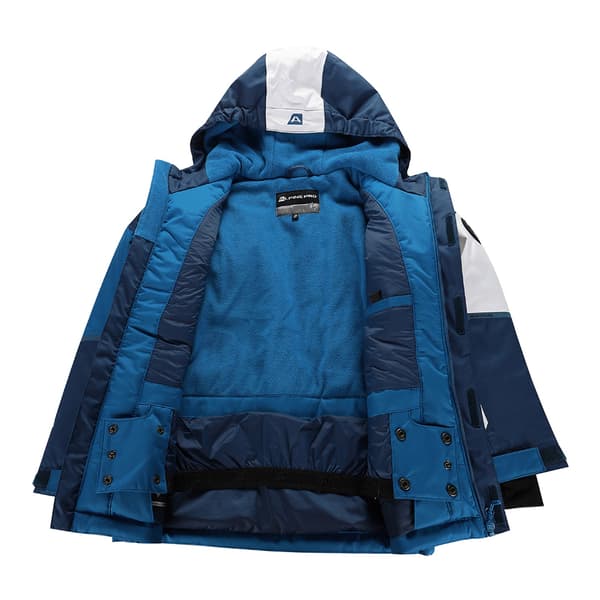 Alpine Pro Dearo Jacka  128-134 cm Pojke