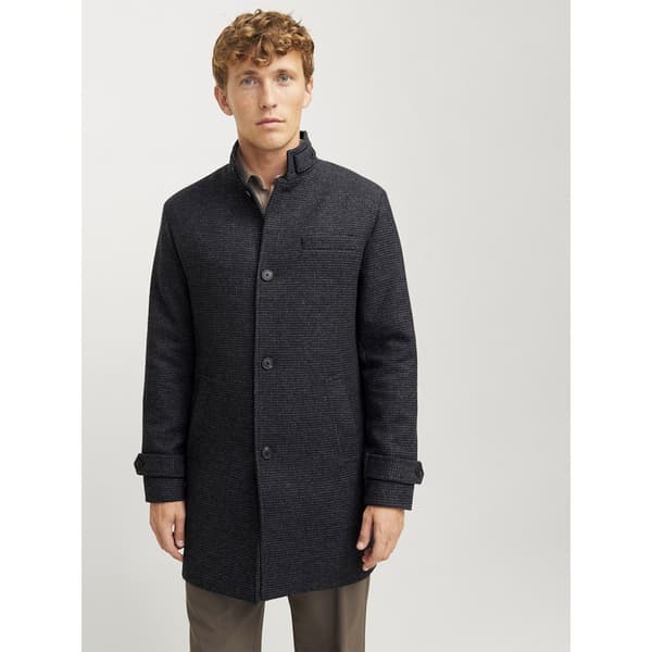 Jack & Jones Melton Frakke Sort M Mand