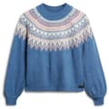 Miniatyrbild 2 av 5: Superdry Slouchy Pattern Tröja Blå M Kvinna