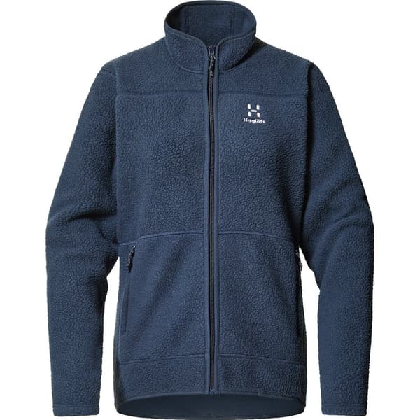 Haglofs Mossa Pile Vetoketjullinen Fleecetakki Sininen S Nainen