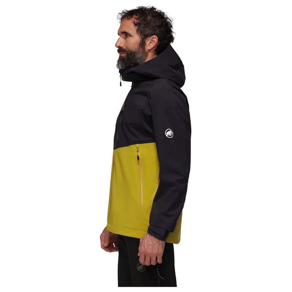 Mammut Alto Guide Hs Jacka Svart M Man