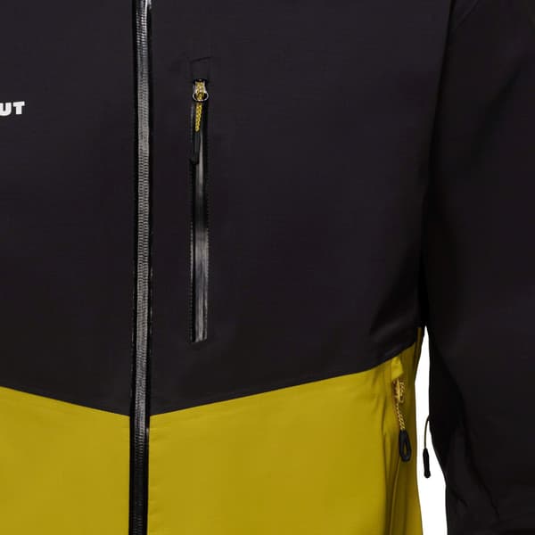 Mammut Alto Guide Hs Jacka Svart M Man