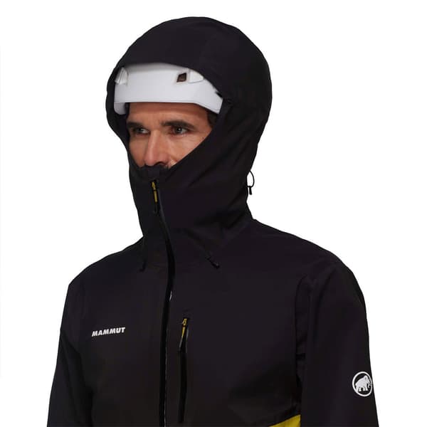 Mammut Alto Guide Hs Jacka Svart M Man